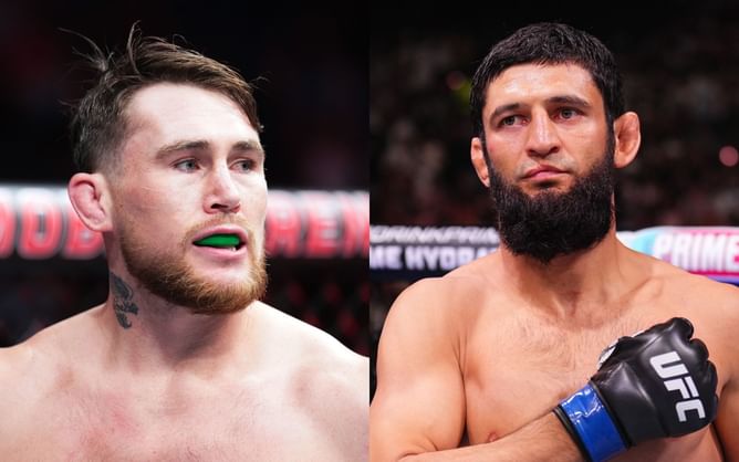 Darren Till deems Islam Makhachev a tougher match for Khamzat Chimaev than Magomed Ankalaev