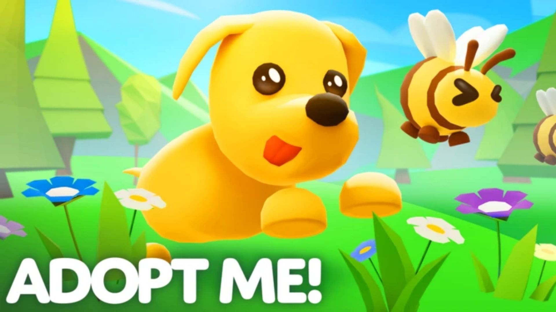 Official cover art for the game (Image via Roblox)