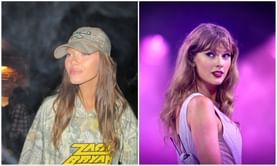 Nick Bosa's GF Lauren Maenner drops 1-word reaction to Taylor Swift’s eye-catching cover for ‘The Life of a Showgirl’ album