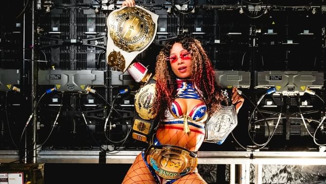 Mercedes Moné to betray ex-WWE champion and cost her title at AEW Forbidden Door? Exploring the possibility!