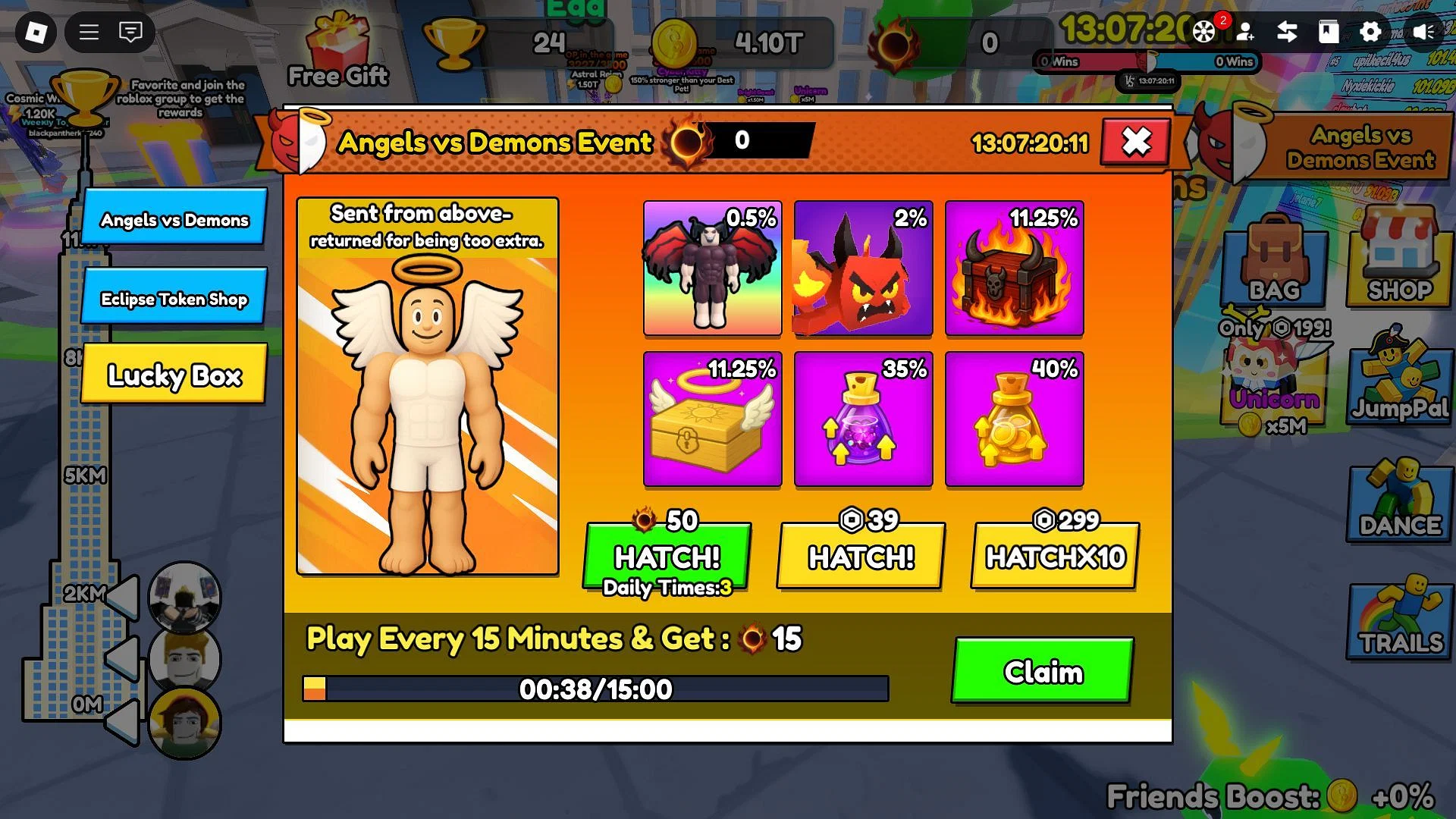 The Lucky Box (Image via Roblox)