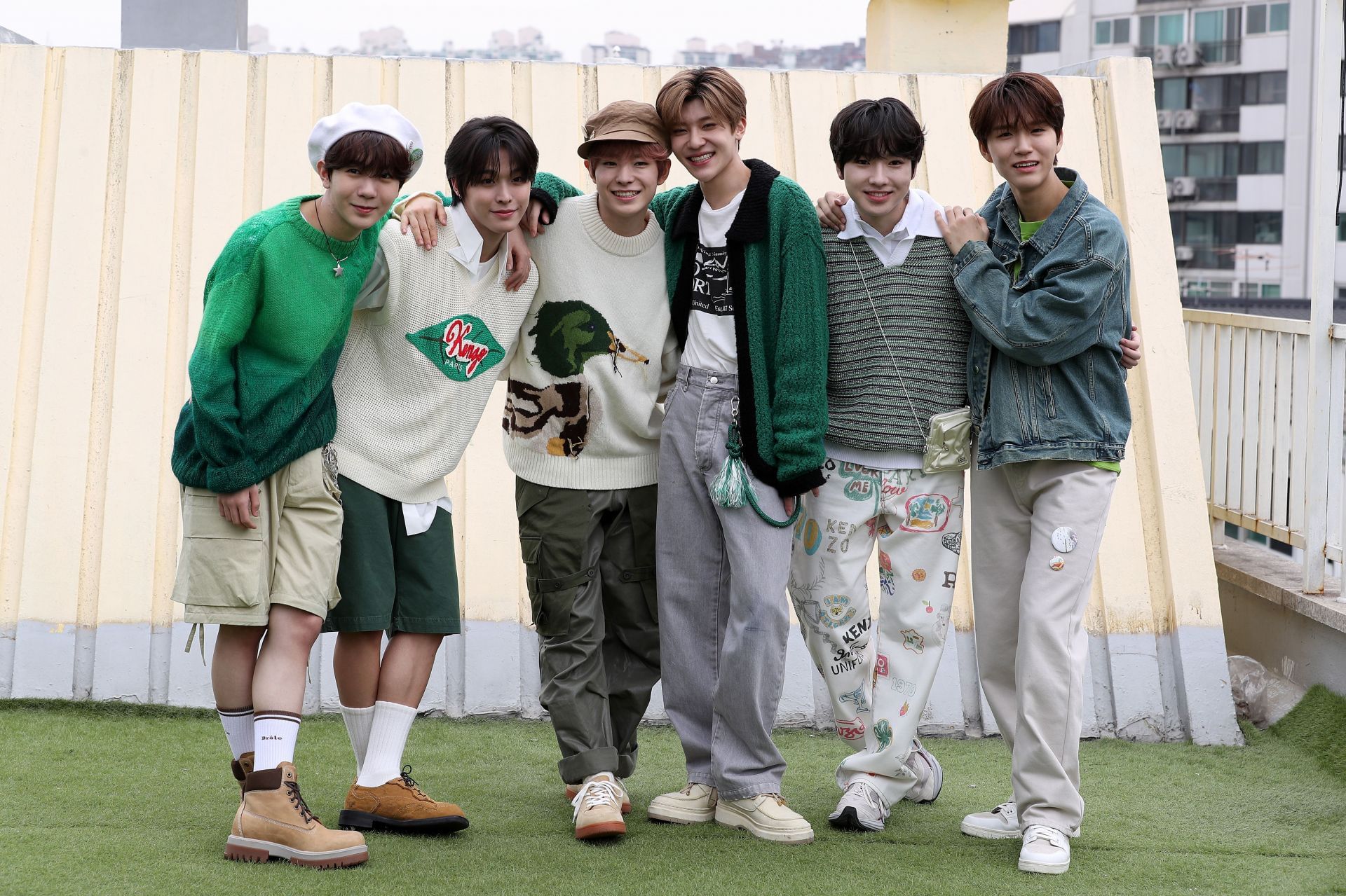 NCT WISH won the Soccer Shootout (Image via Getty)