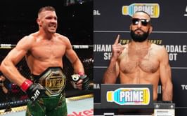 Dricus du Plessis makes unfiltered admission about "absolute a**hole" Belal Muhammad's last fight