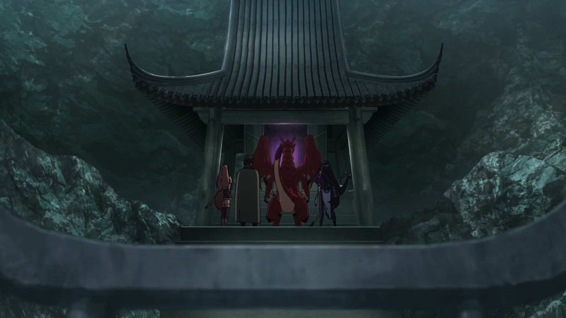 Still from The Rising of the Shield Hero season 4 episode 6 (Image via Kinema Citrus)