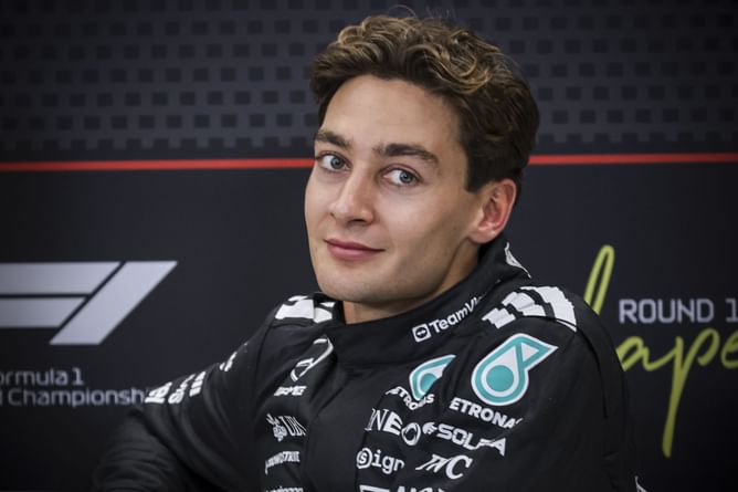 George Russell claims “95% of the workforce” at Mercedes is already focused on 2026