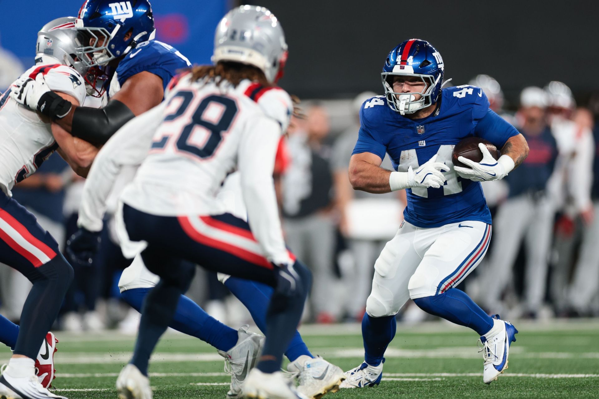 New England Patriots v New York Giants - NFL Preseason 2025 - Source: Getty