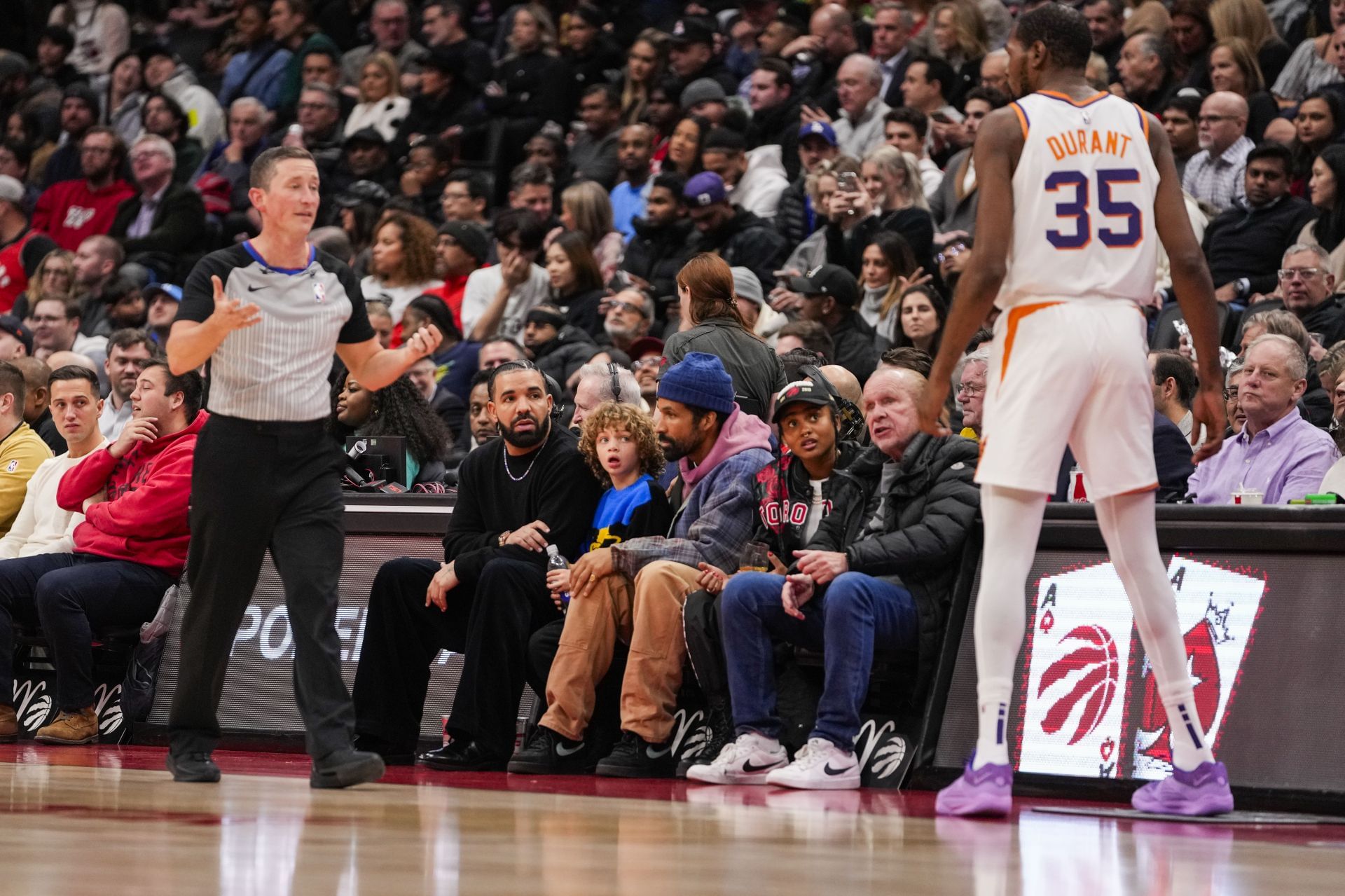 Phoenix Suns v Toronto Raptors - Source: Getty