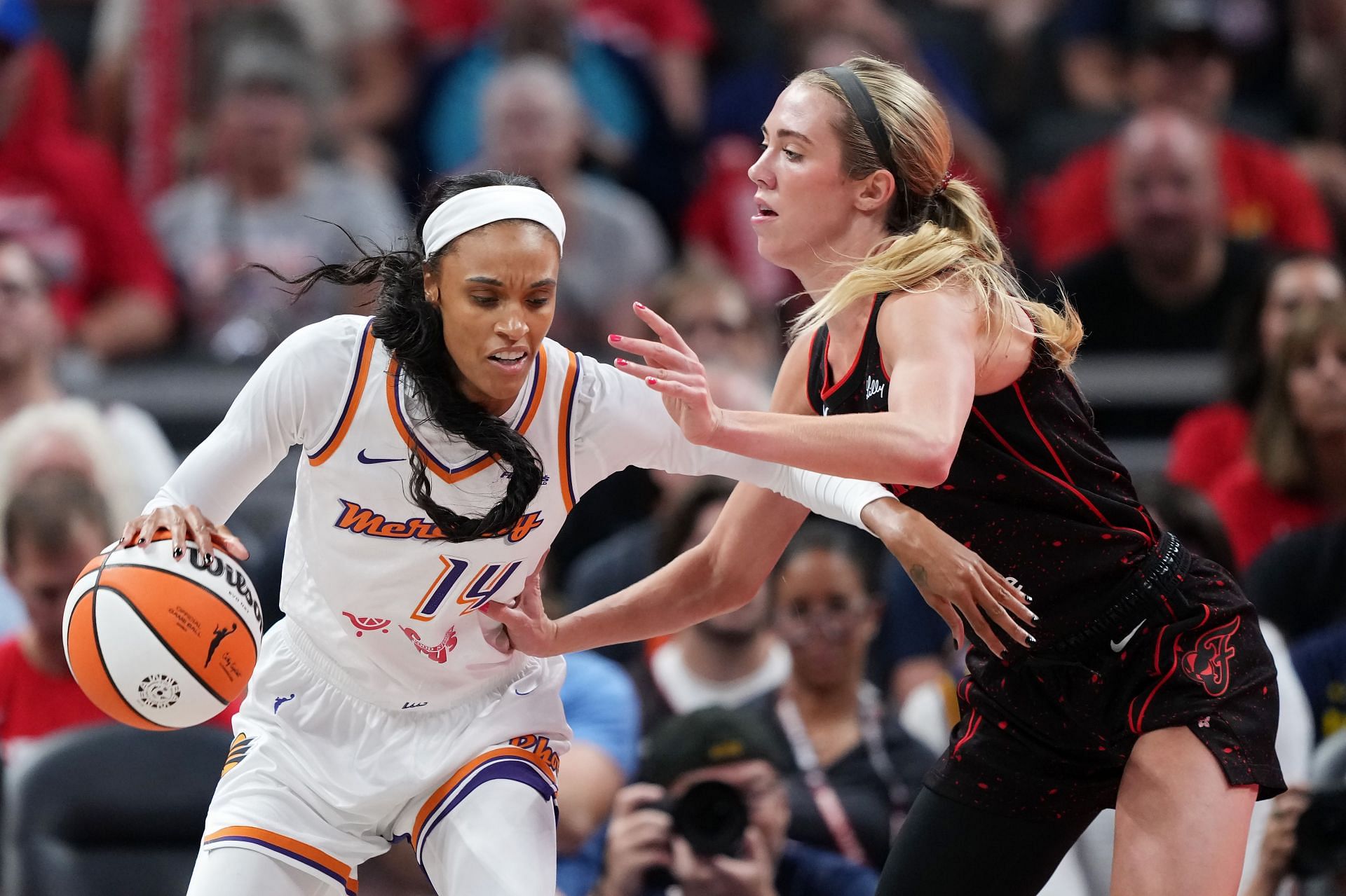 Phoenix Mercury v Indiana Fever - Source: Getty