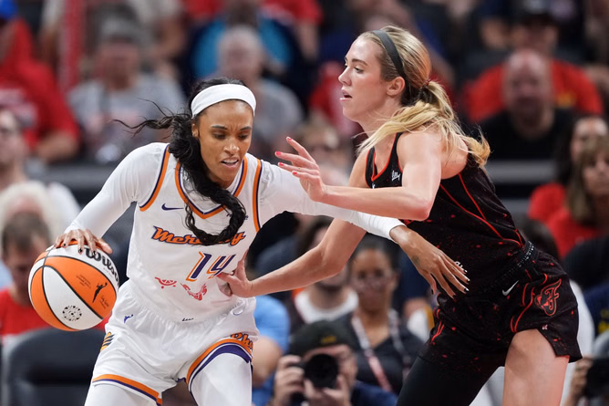 Lexie Hull Stats Tonight: Fever's 3-and-D specialist's awful slump continues against Fever with 8 missed 3s (Aug 7) | 2025 WNBA Season