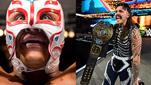 Rey Mysterio sends a message after Dominik Mysterio beats AJ Styles at WWE SummerSlam