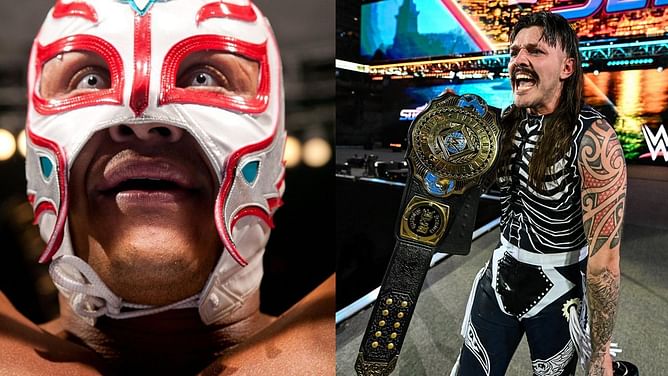 Rey Mysterio sends a message after Dominik Mysterio beats AJ Styles at WWE SummerSlam