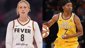 "Why do they keep signing short, older players?" - WNBA fans stunned as Fever sign ex-Sparks guard with Sophie Cunningham joining injury list