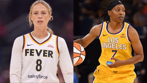 "Why do they keep signing short, older players?" - WNBA fans stunned as Fever sign ex-Sparks guard with Sophie Cunningham joining injury list