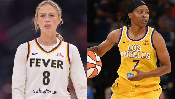 "Why do they keep signing short, older players?" - WNBA fans stunned as Fever sign ex-Sparks guard with Sophie Cunningham joining injury list