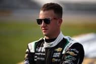AJ Allmendinger before the NASCAR Cup Series race at Nashville Superspeedway. Source: Getty