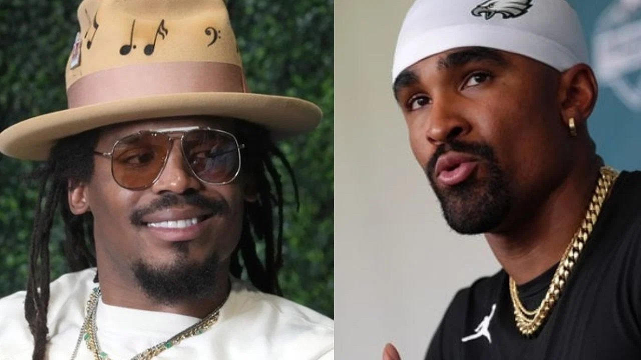 "I apologize" - Cam Newton changes tune on Jalen Hurts 14 days after leaving Super Bowl MVP off Top 10 QB list