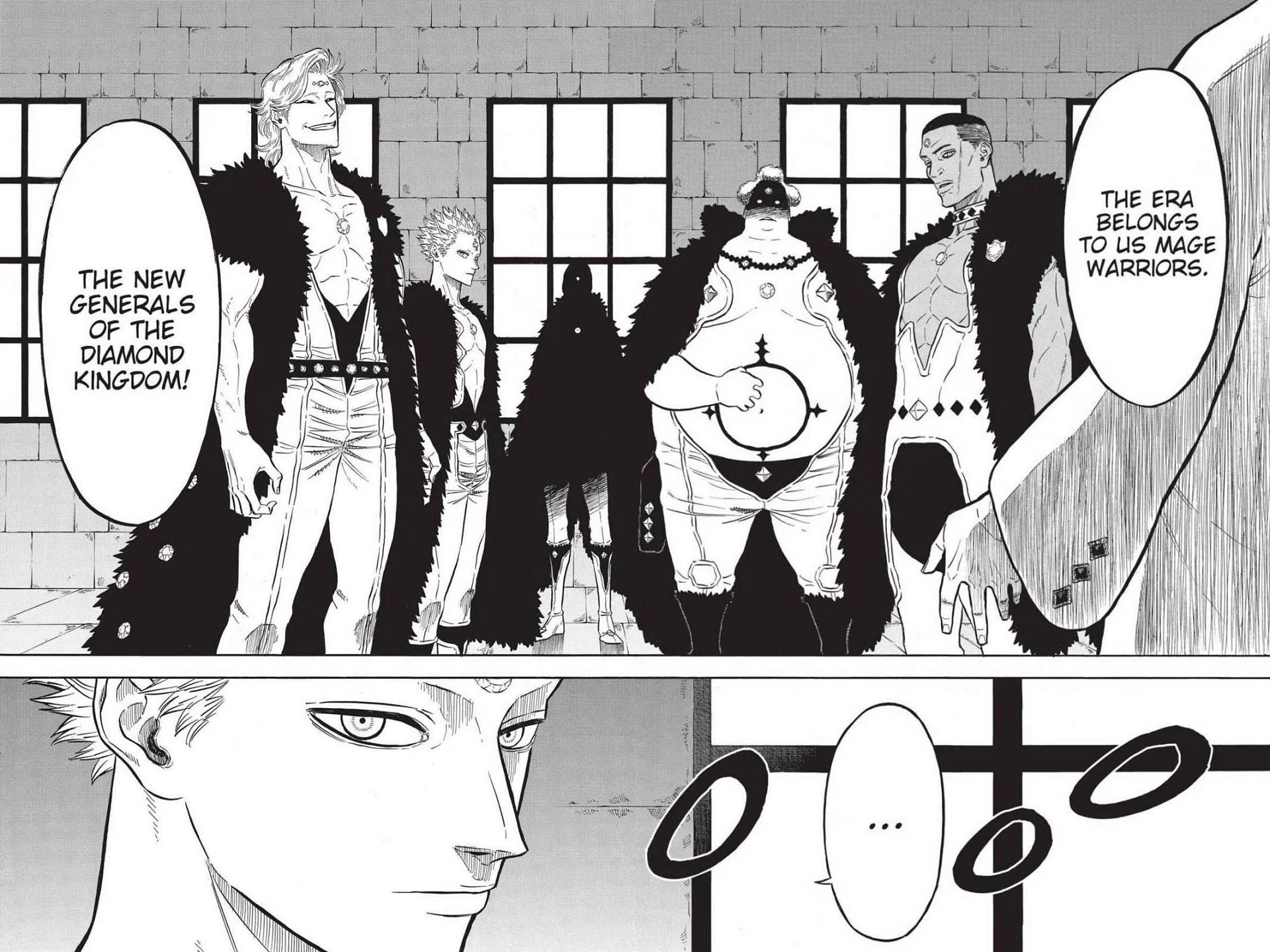 The Shining Generals of the Diamond Kingdom (Image via Shueisha)
