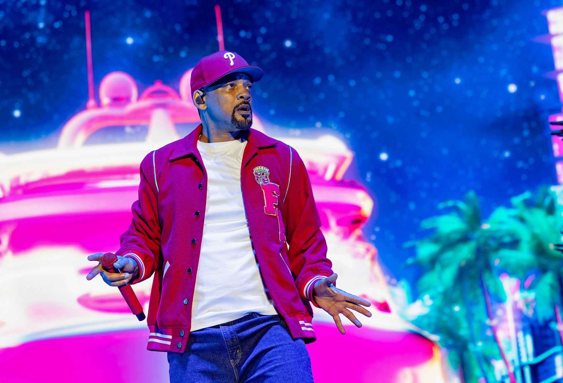 Will Smith Performs At Cardiff Castle - Source: Getty