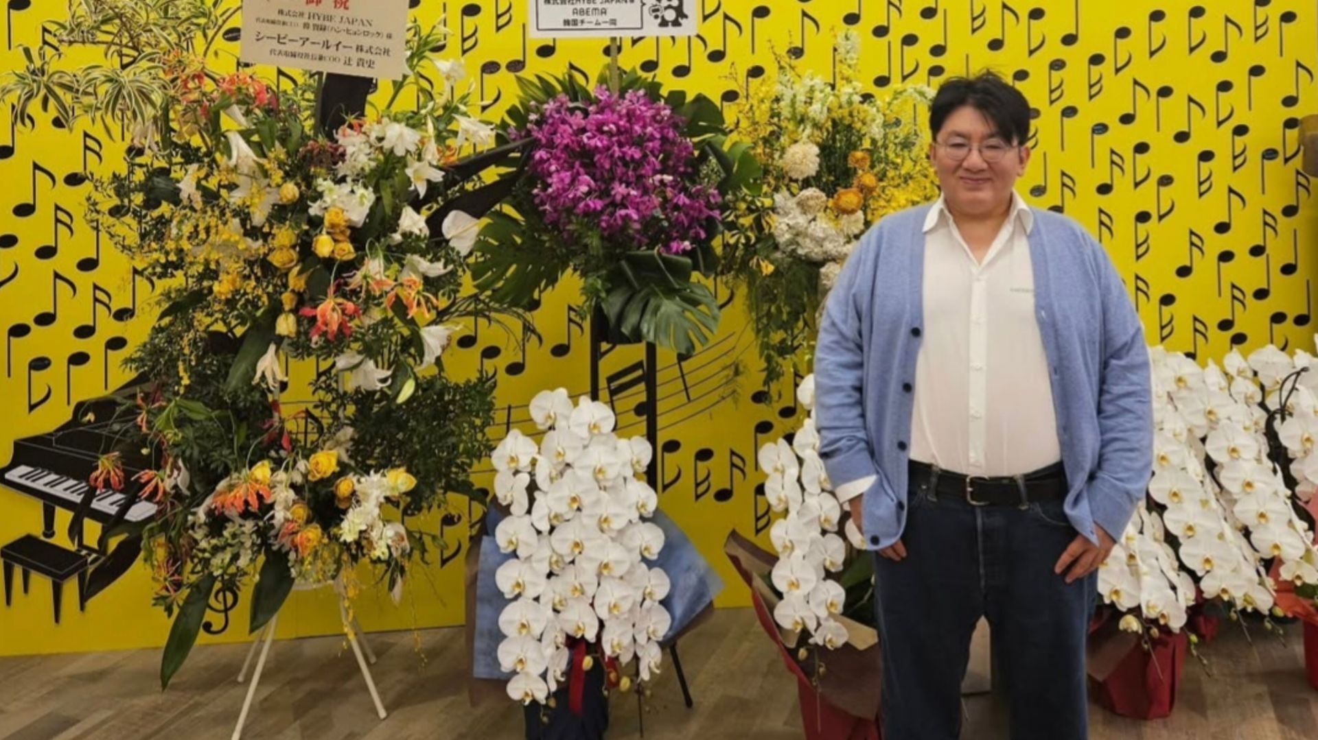 HYBE&#039;s Chairman Bang PD (Images via Instagram/@hitmanb72)
