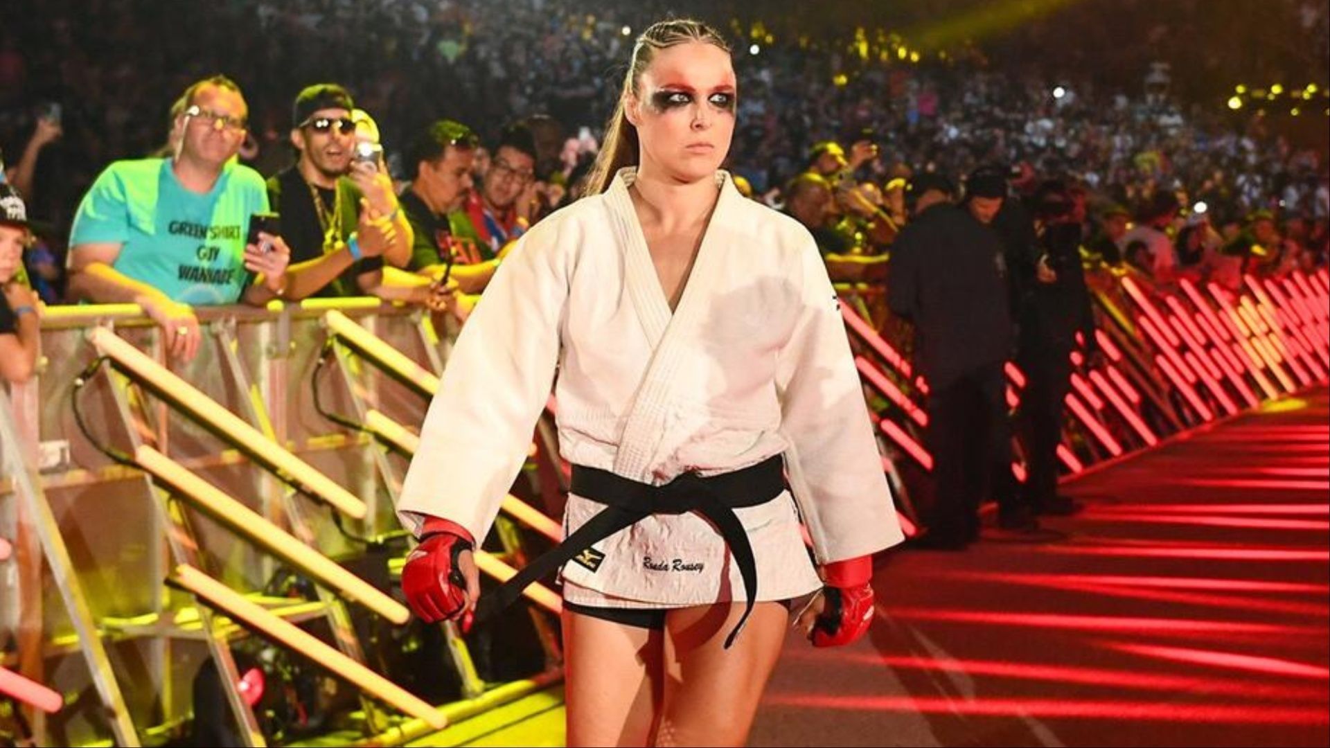 Ronda Rousey is a former WWE Superstar. (Photo: WWE.com)