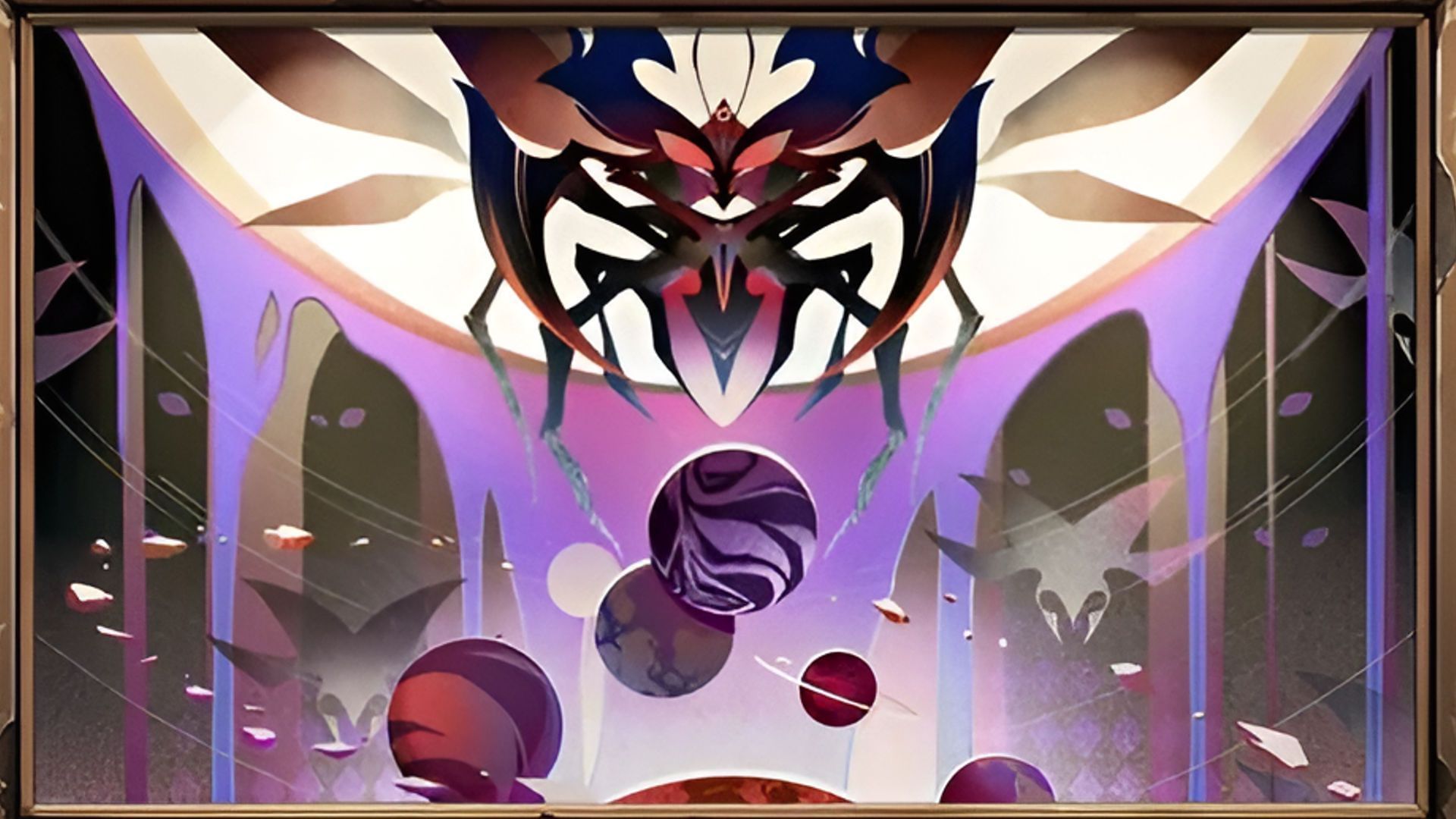 Swarm Disaster art as an Occurrence in Simulated Universe (Image via HoYoverse)
