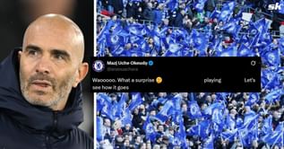 "I hope this works", "What a shock" - Chelsea fans left surprised as Enzo Maresca makes bold change to starting XI vs West Ham United