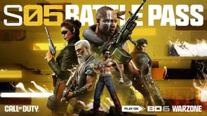 Warzone and Black Ops 6 Season 5 Battle Pass and BlackCell: Price, what's included