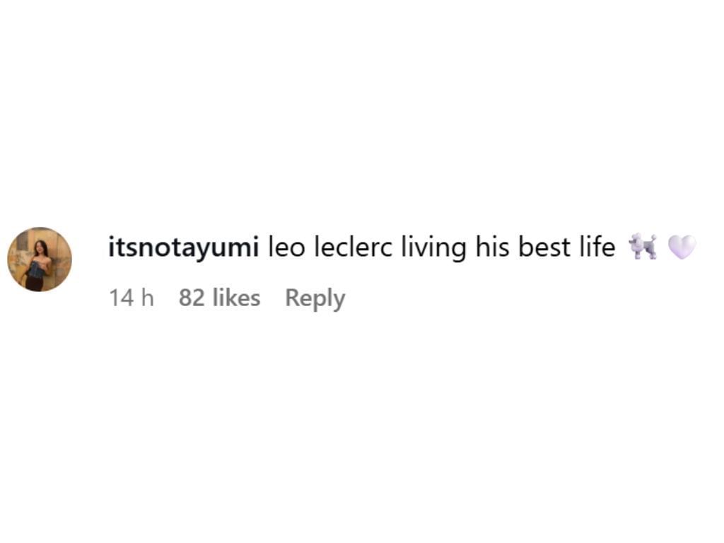 Comments under Alexandra Saint Mlex&#039;s post (@alexandrasaintmleux on Instagram)