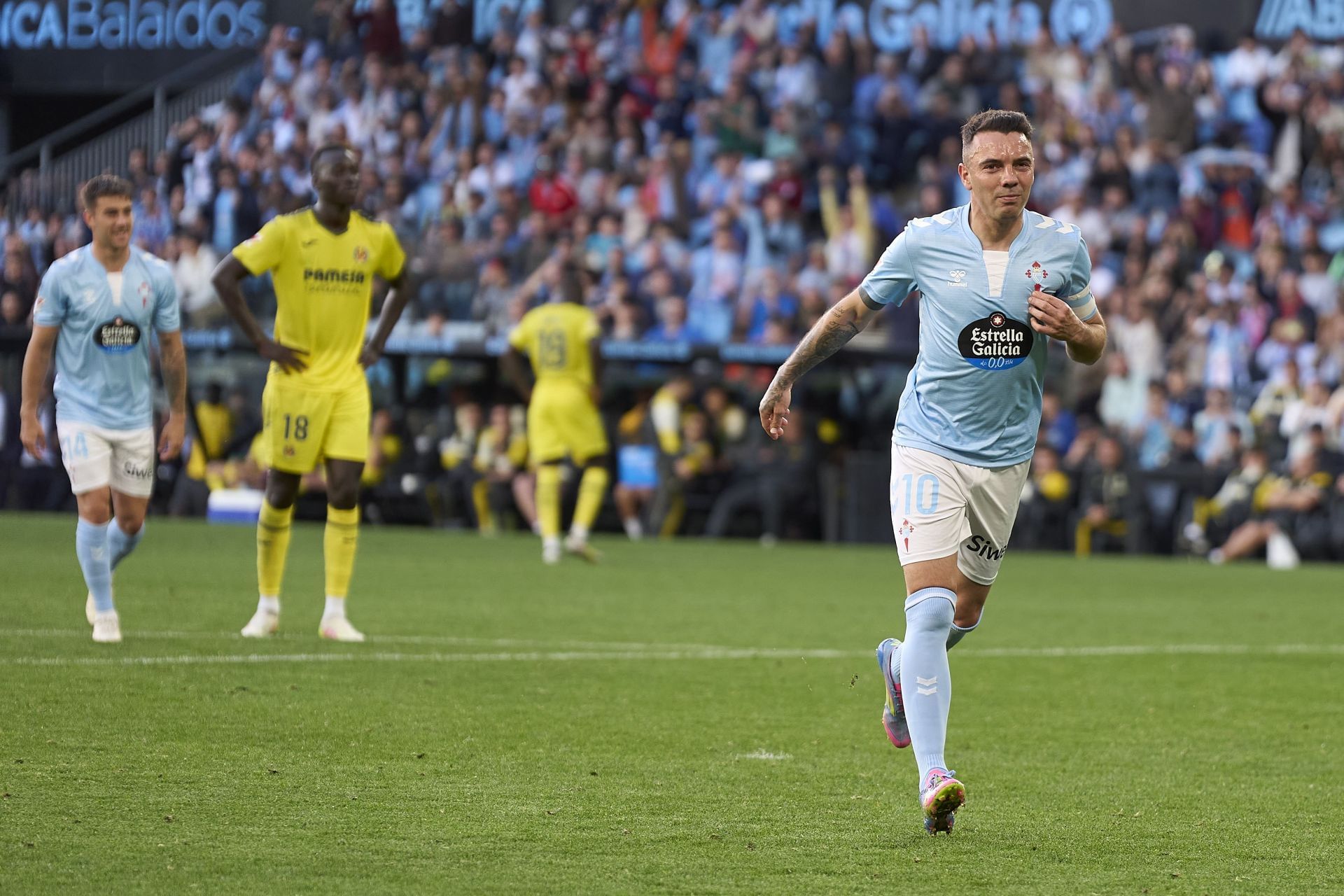 RC Celta de Vigo v Villarreal CF - La Liga EA Sports - Source: Getty
