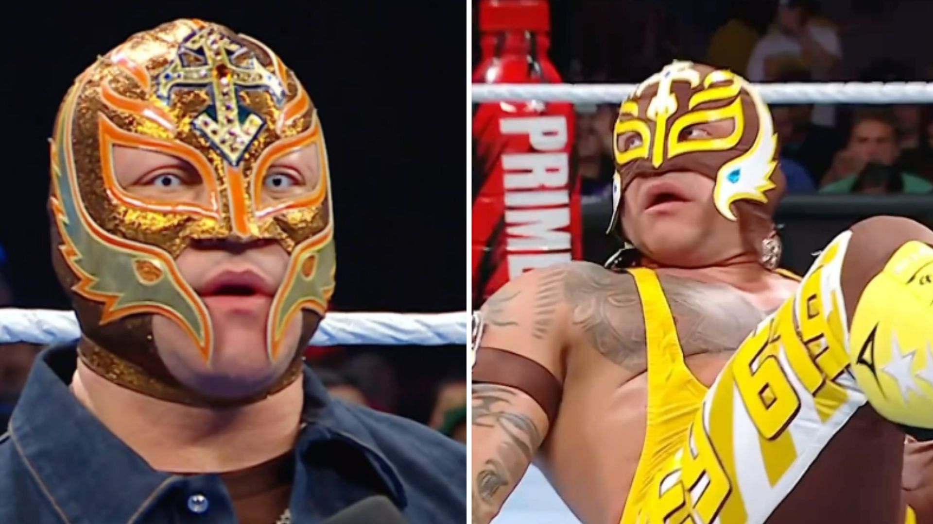 Rey Mysterio is a WWE legend [Image credits: WWE