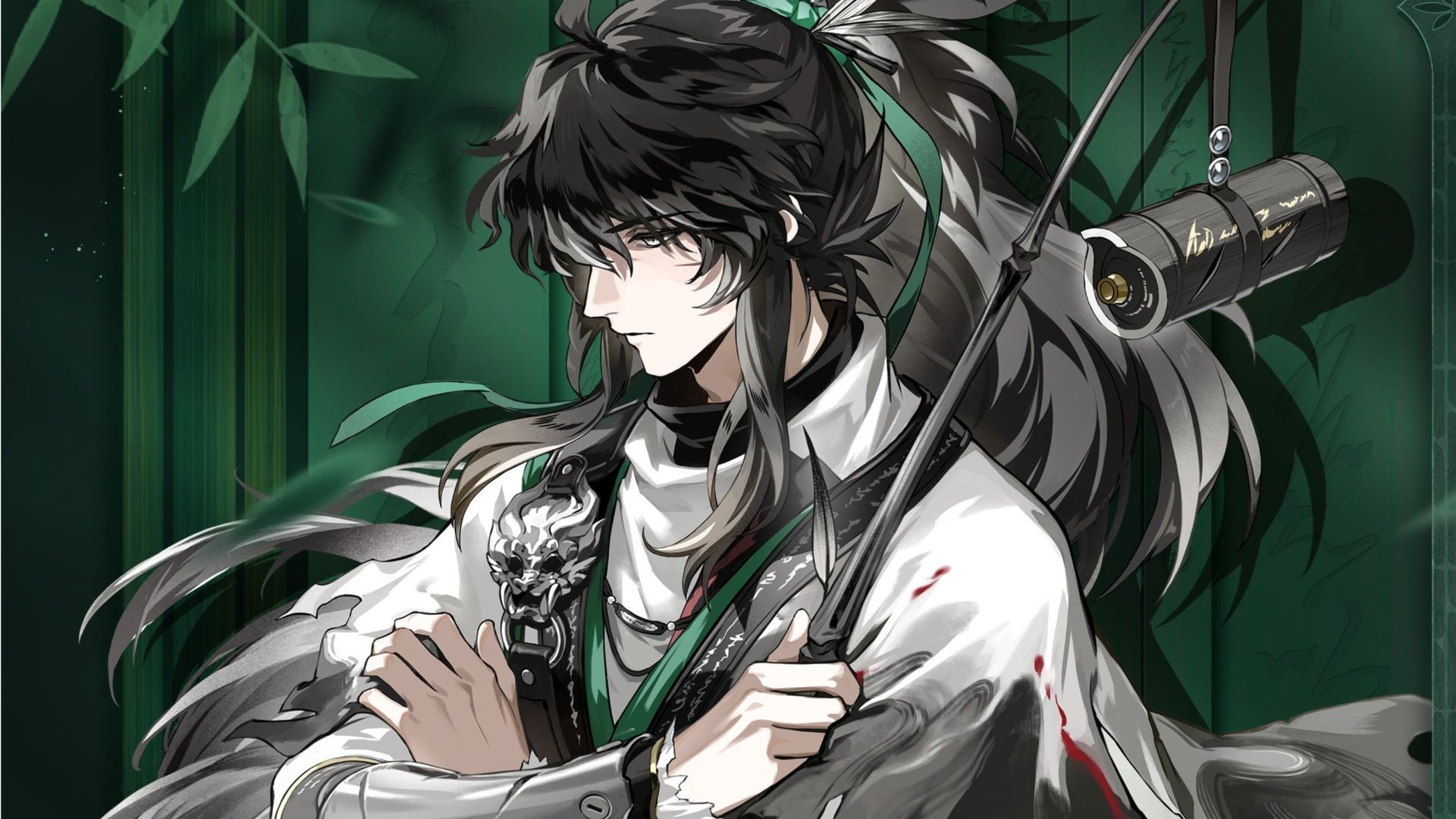 Qiuyuan is the only confirmed male Resonator (Image via Kuro Games)