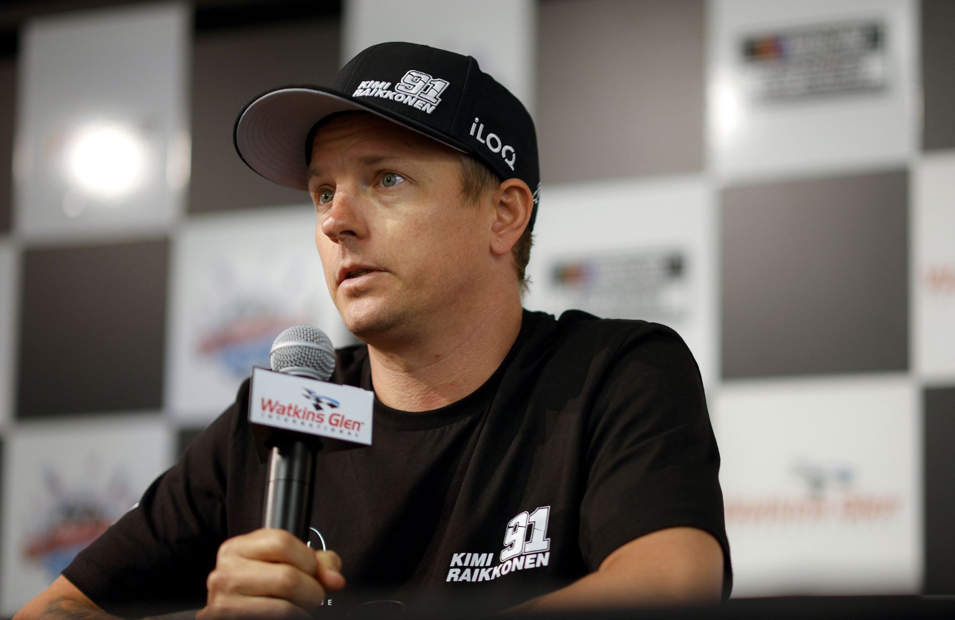 Kimi Raikkonen - Press Conference - Source: Getty