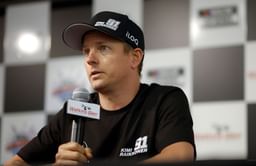 Kimi Raikkonen takes a subtle jibe at F1 following their former champions' meetup