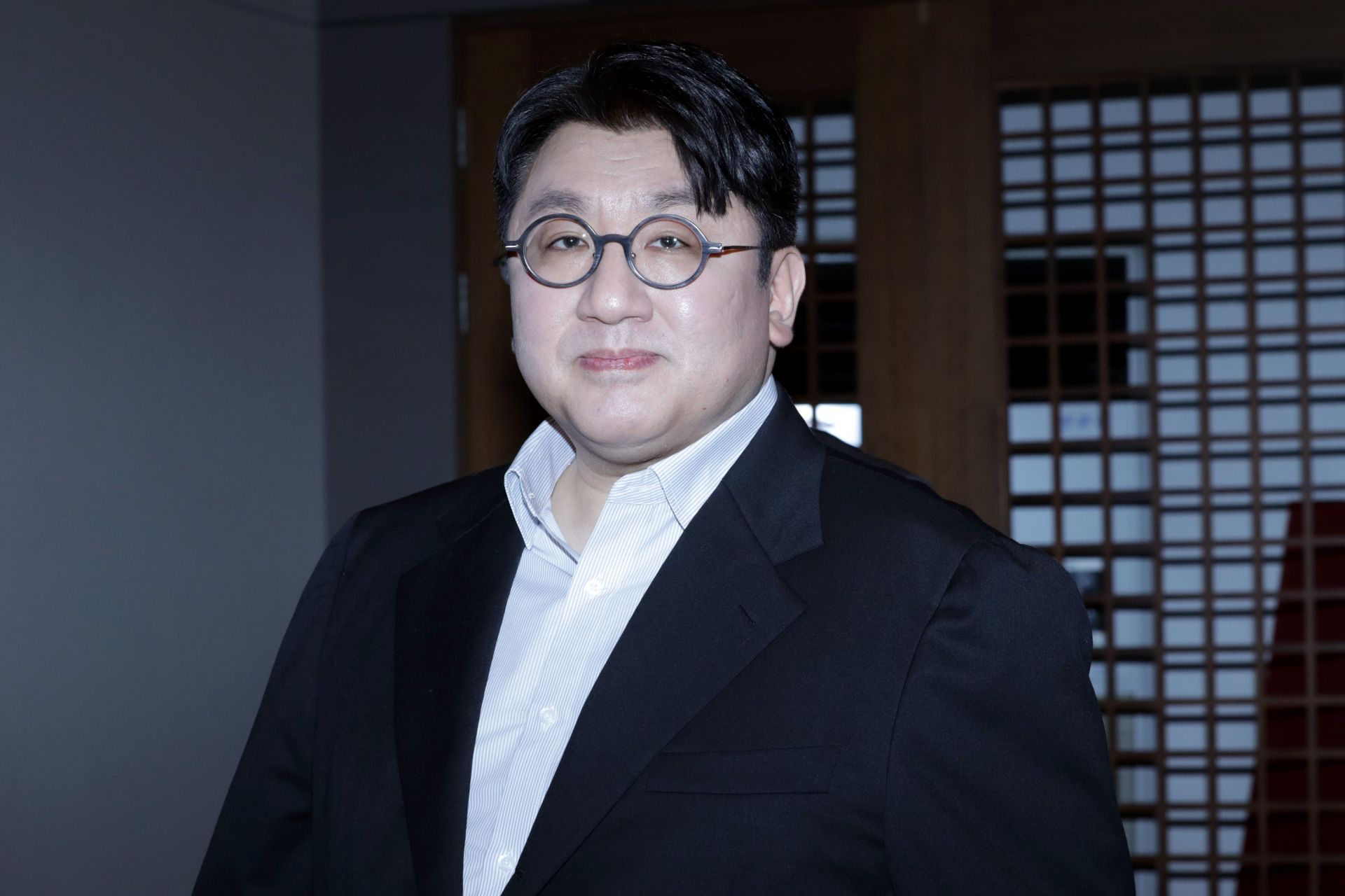 HYBE Chairman Bang Si-Hyuk Attends Debate Hosted By The Kwanhun Club - Source: Getty