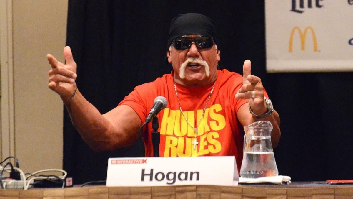 Hulk Hogan was responsible for WWE