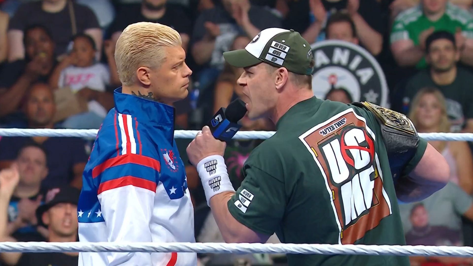 Cody Rhodes and John Cena [Image Credits: WWE
