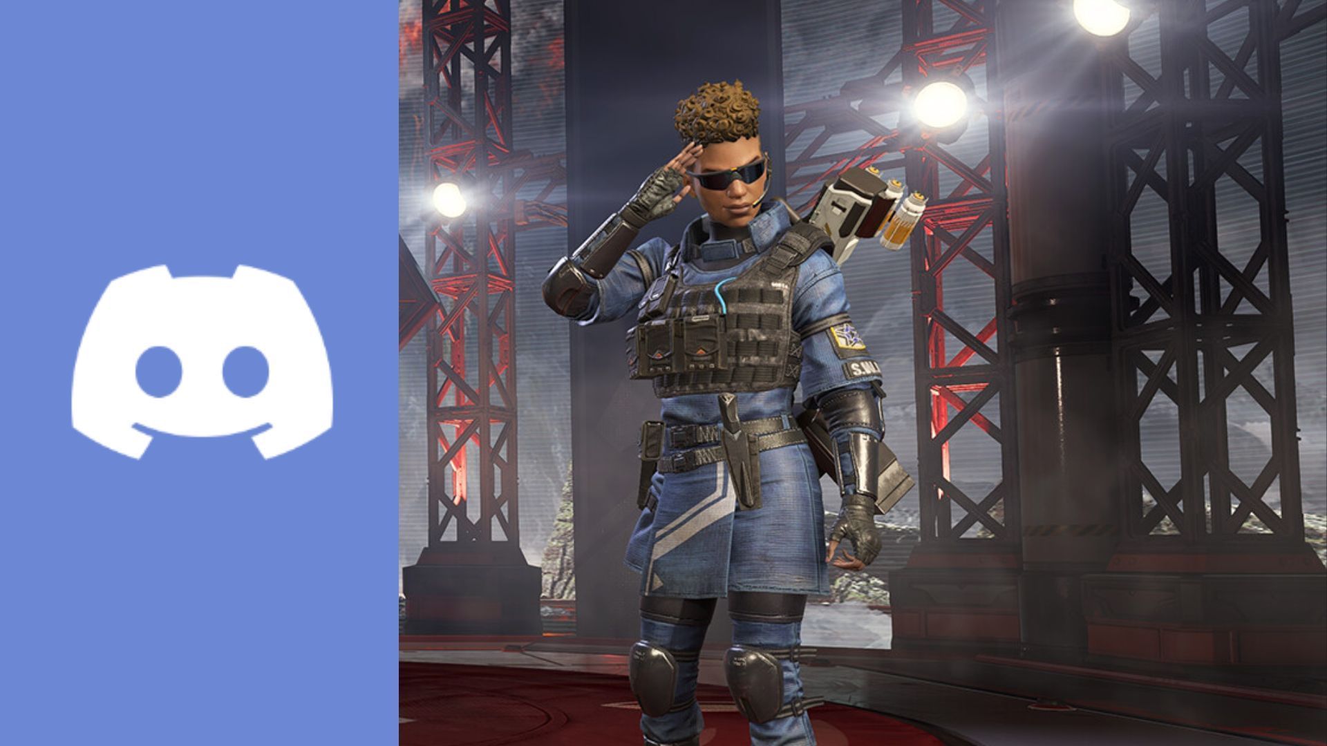 Apex Legends x Discord free skin (Image via Discord &amp; Electronic Arts)