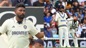 मोहम्मद सिराज ने ओवल में विराट कोहली की दिलाई याद, खास काम करते आए नजर; देखें वीडियो