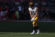 Iowa Hawkeyes WR Reece Vander Zee - Source: Getty
