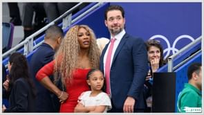Serena Williams’ husband Alexis Ohanian shows off daughter Olympia’s quirky attempt to camouflage herself from baby sister Adira