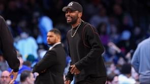 "Did she just ask me for a f**king quickie?" - Kyrie Irving's hilarious reaction to old interview with female reporter goes viral