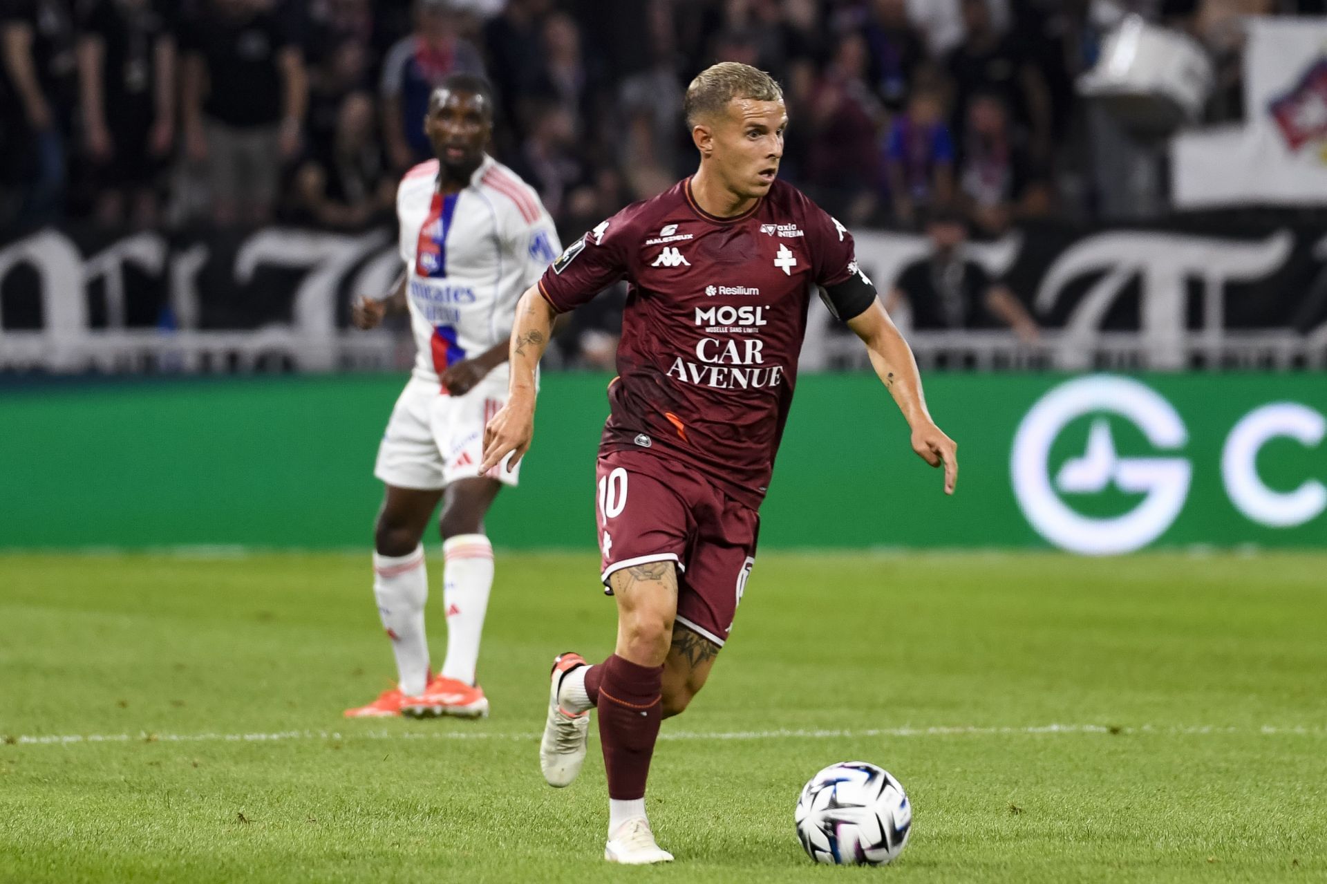Olympique Lyonnais v FC Metz - Ligue 1 McDonald