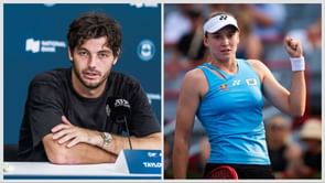 "We're one of the favorites" - Taylor Fritz makes confident claim about his and Elena Rybakina's mixed doubles partnership at US Open