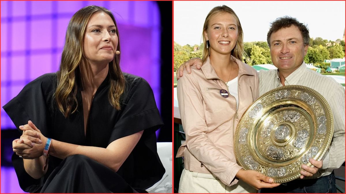 "Success wasn't my parents' plan" - Maria Sharapova opens up about the 'greatest gift' her father Yuri gave her