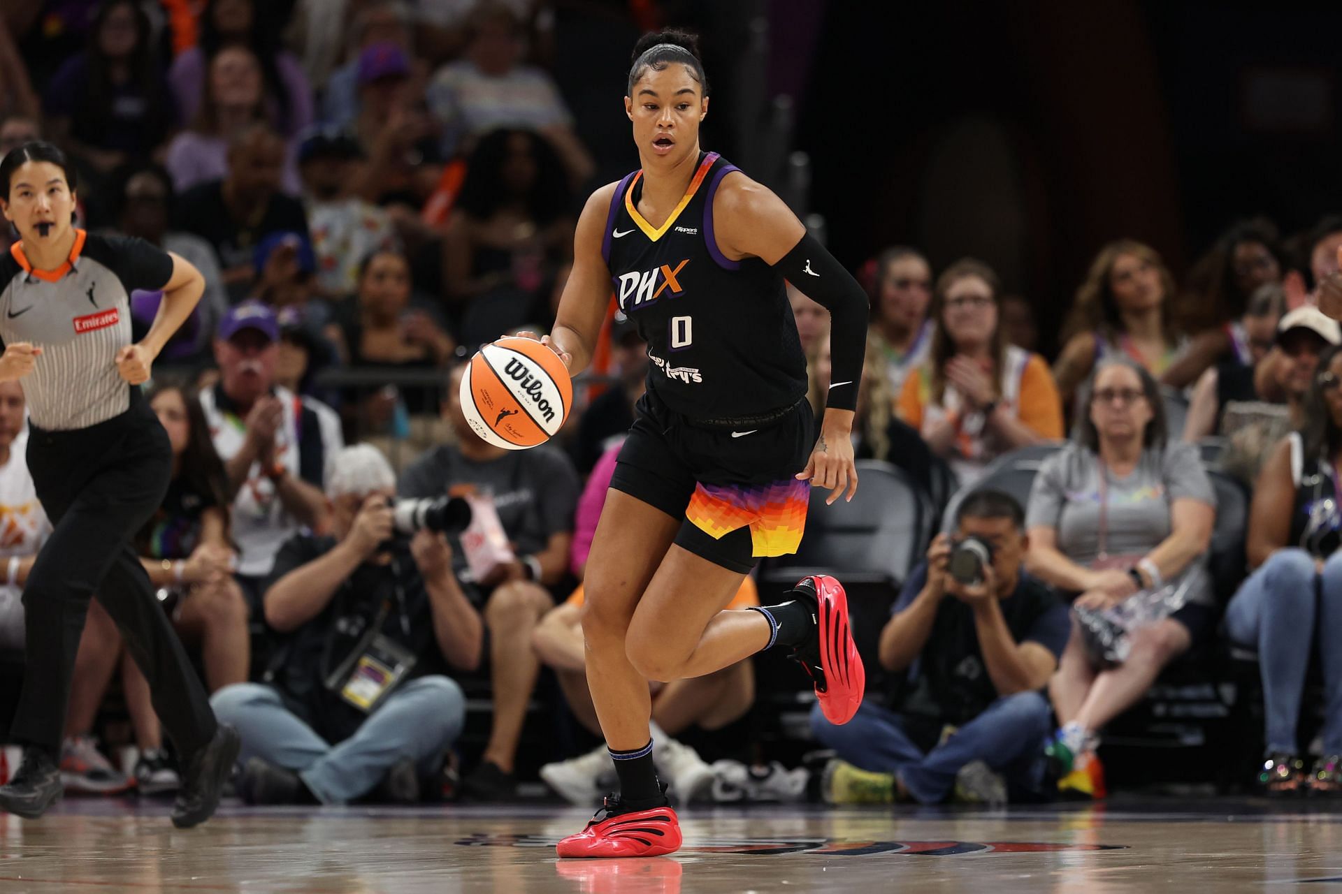 Is Satou Sabally playing tonight against the Connecticut Sun? Latest on Mercury forward’s availability (Aug. 5)