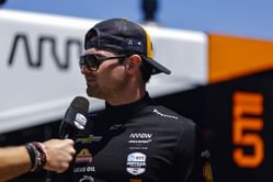 Pato O'Ward 'surprised' by Arrow McLaren 1-2 in IndyCar Portland qualifying as Alex Palou has rare spin