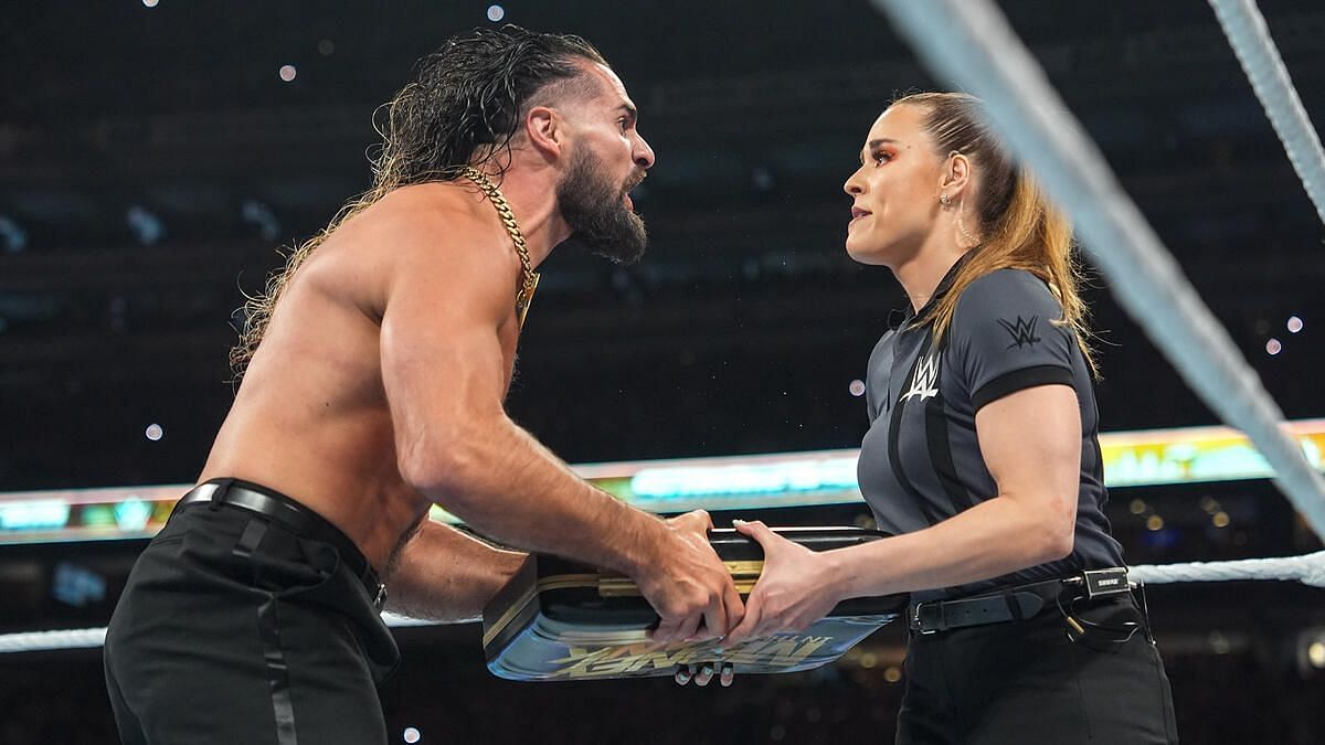 Seth Rollins cashed in at SummerSlam [Image: WWE.com]