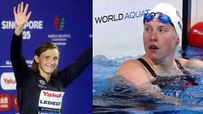 "Ready to lose my voice" - Katie Ledecky sends emotional reaction as Regan Smith and others honor Lilly King
