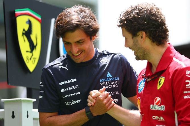“He would be more welcome back at Ferrari": F1 expert claims Carlos Sainz could make his way back to Maranello