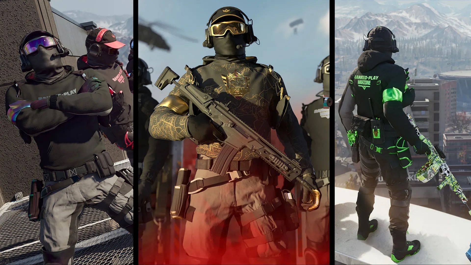 Warzone Ranked Play has received changes in Season 5 (Image via Activision)